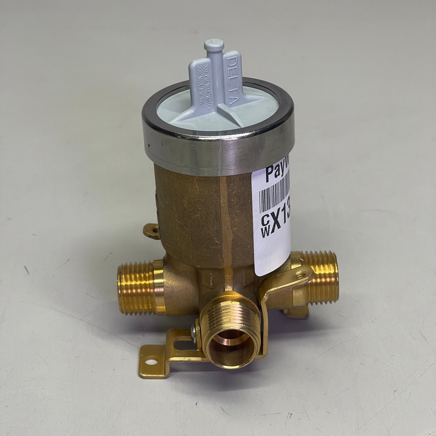 DELTA MultiChoice Universal Mixing Rough-In Valve Body Brass R10000-UNBX