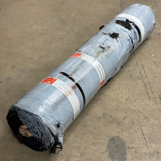 ELEVATE V-Force Vapor Barrier Membrane W56358900V25 133"Lx45”W Raincoat Material Black