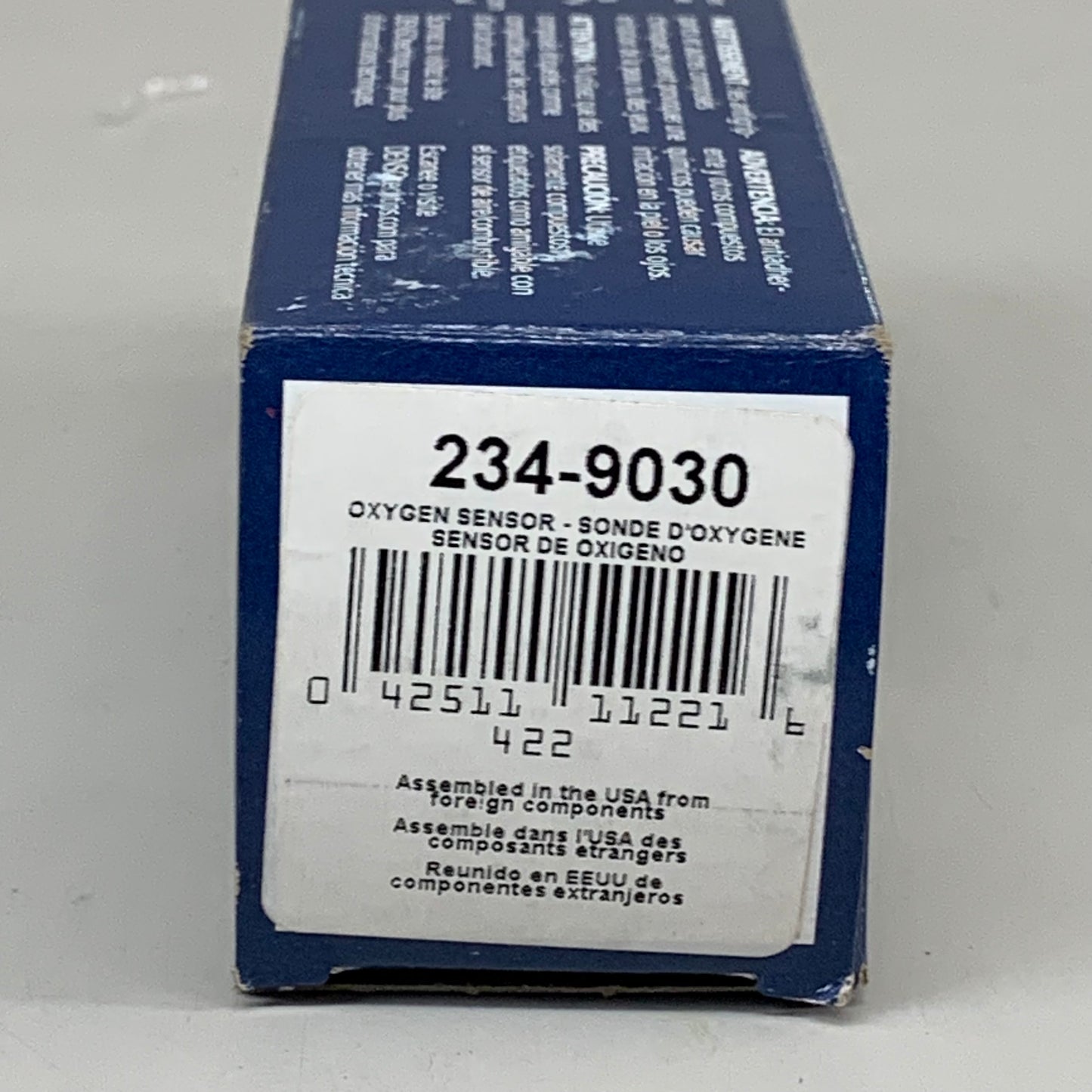 DENSO Oxygen Sensor for Jaguar super V8, Jaguar Vanden Plas, XJ8, XJR etc 234-9030