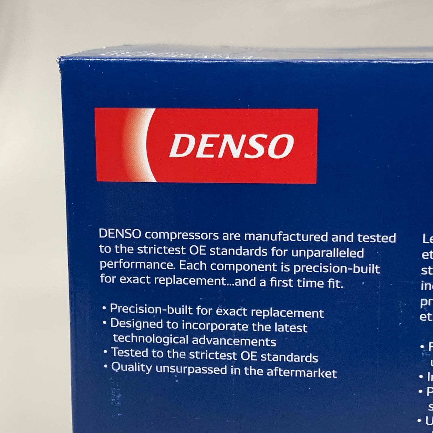 DENSO A/C Compressor with Clutch 125.0 Maximum Clutch Diameter 471-0833