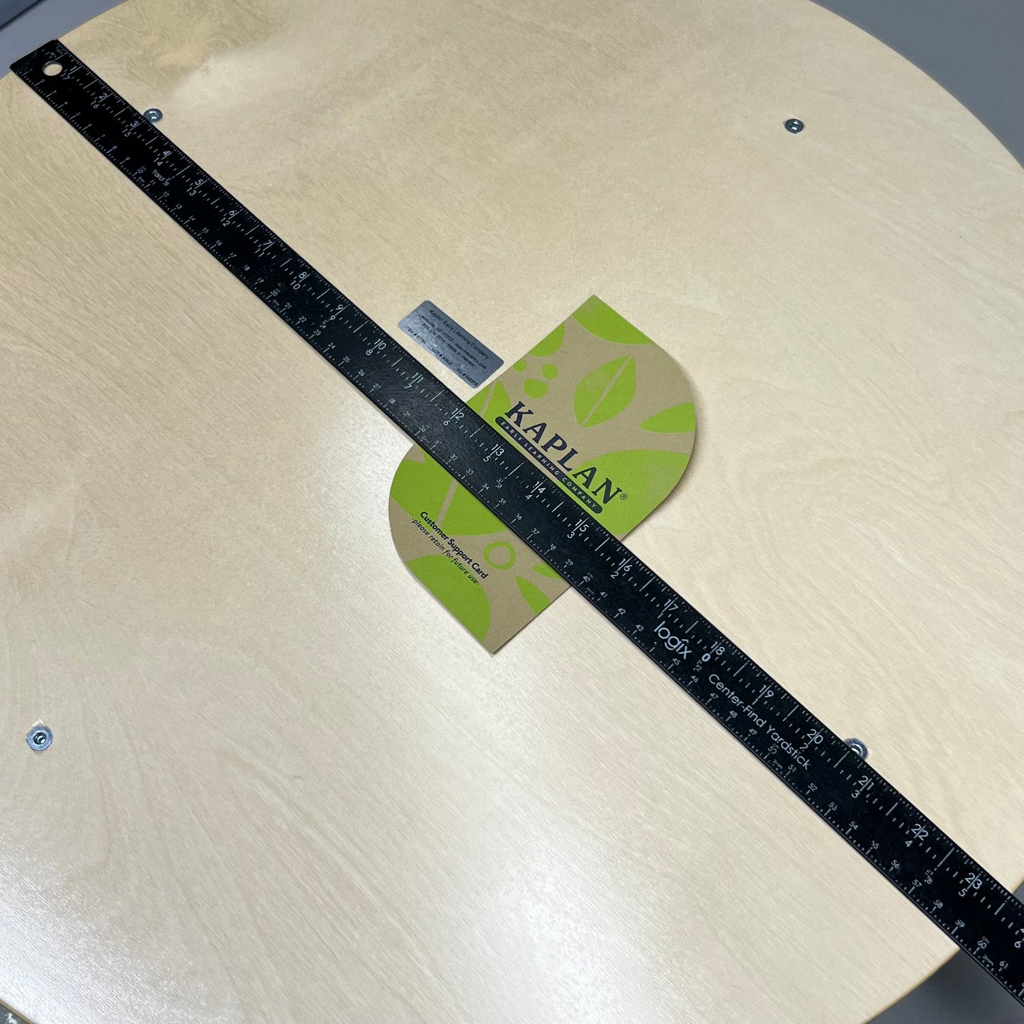 KAPLAN Early Learning Curious Crawler 23.5"D x 7.5"H Wood 37798