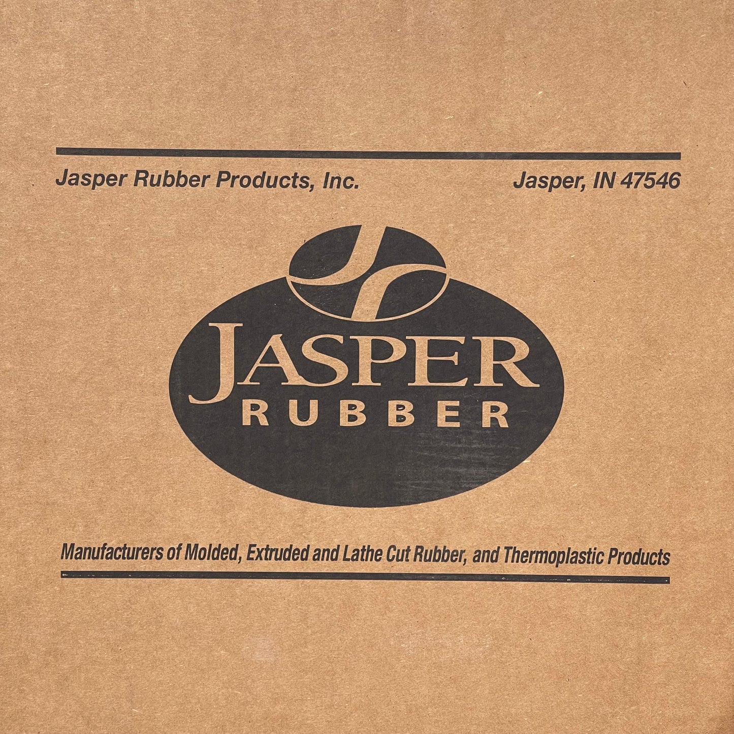 ZA@ Pallet of JASPER RUBBER Rectangle Gaskets 9"x6" 002652237 (AS-IS)(A)