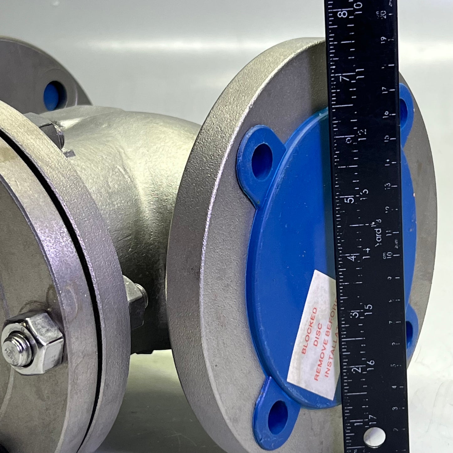 WALWORTH Check Valve Vr 3" 150 Class, S5341RF 3HF CF8M