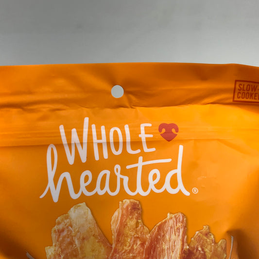 WHOLE HEARTED Culinary Cuts Jerky Treats For Dogs Chicken Recipe 16 Oz BB 09/27