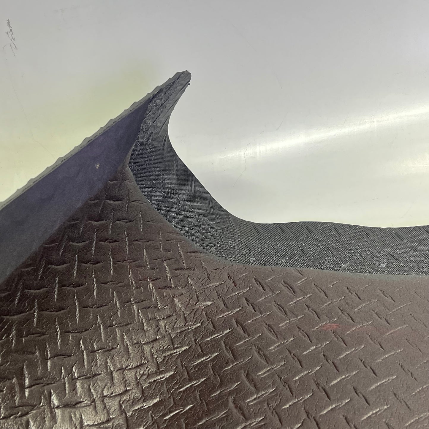 NOTRAX Diamond Stat Anti Static Work Mat W/ Cord 3' x 5' Black 826 5MDN2