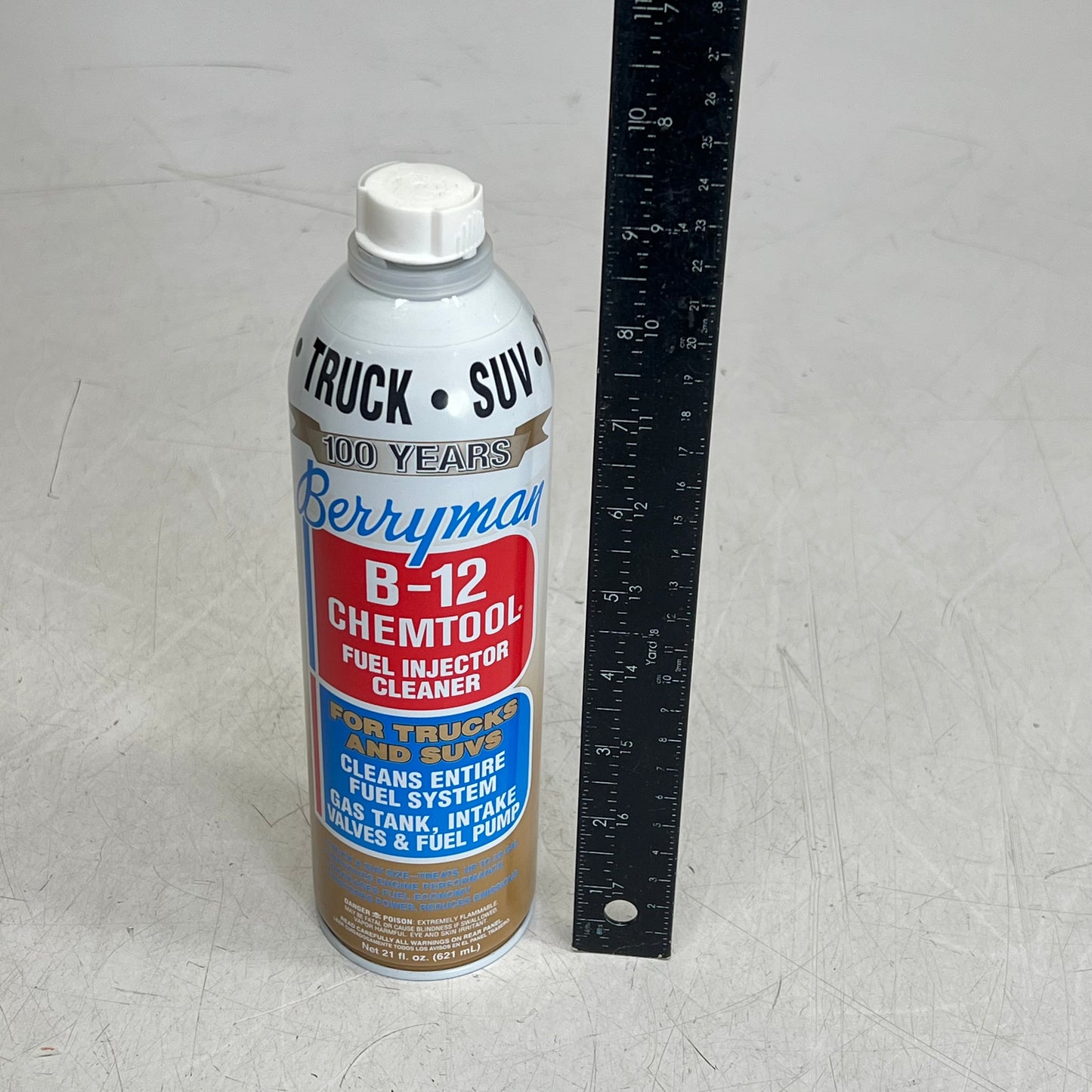 ZA@ BARRYMAN (2 PACK) B-12 Chemtool Fuel Injector Cleaner For Trucks & Suv 21 Fl Oz 0121