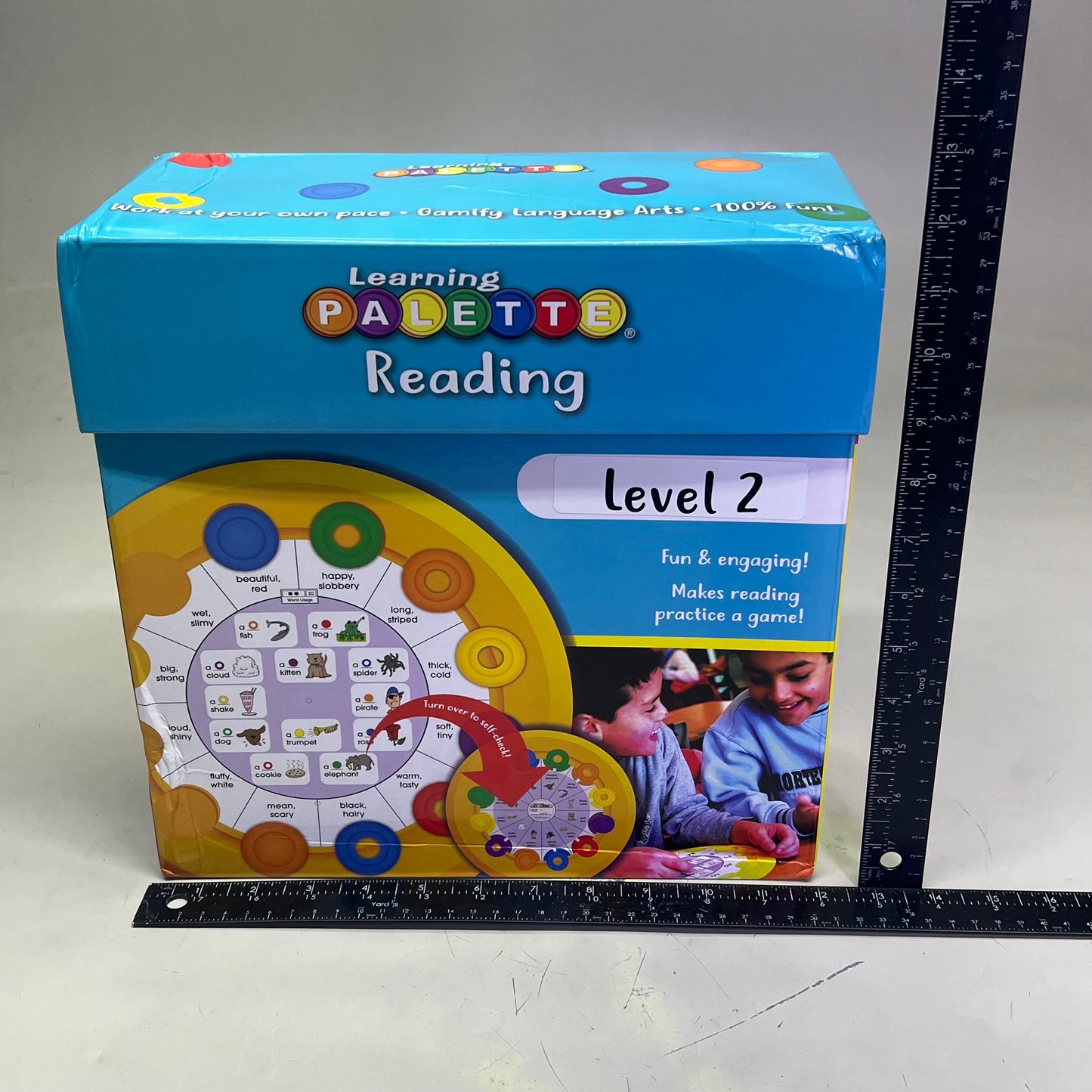 LEARNING PALETTE  2ND Grade Reading Learning Palette 2 Base Center Kit LP-R209