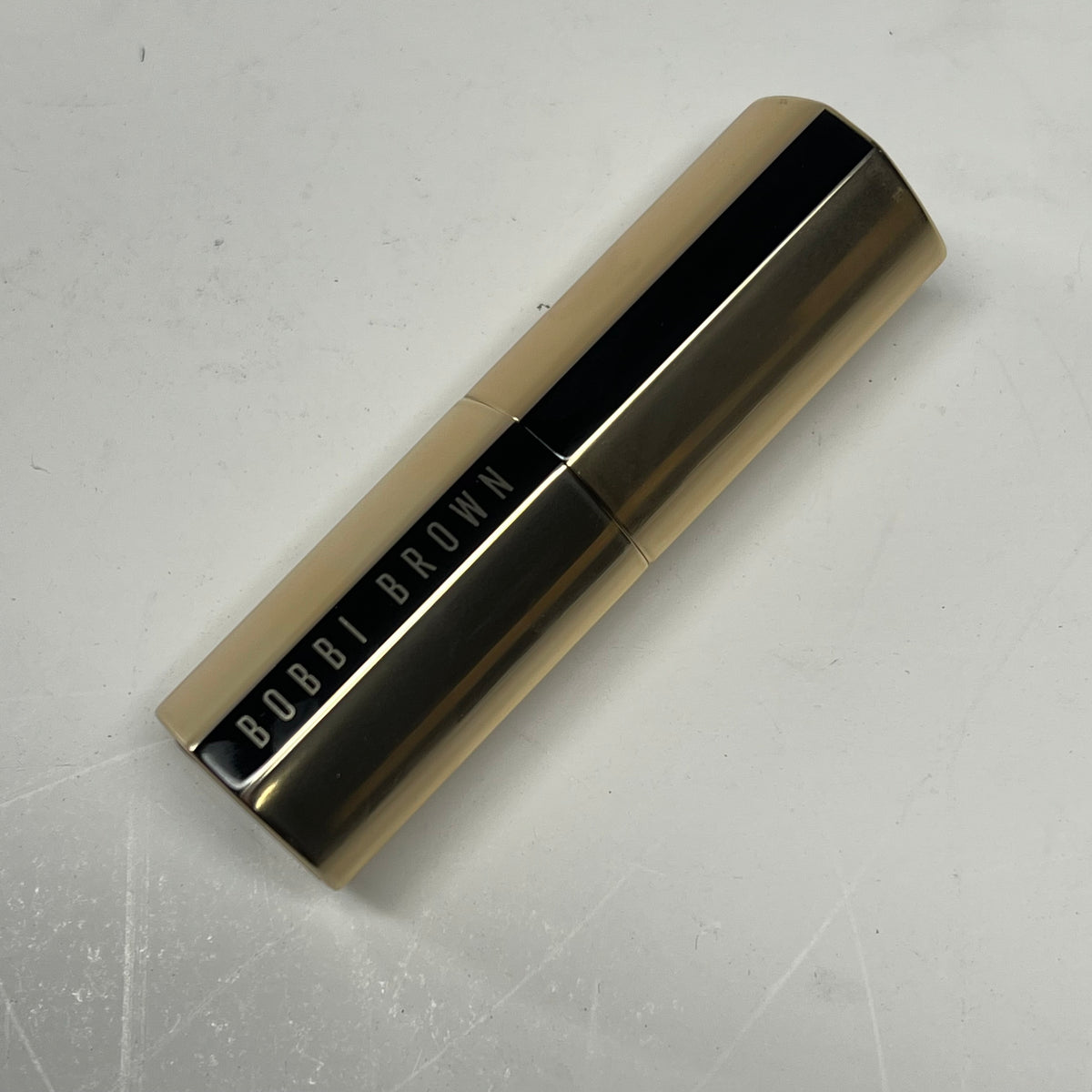 BOBBIE BROWN  Luxe Lipstick Hydrating & Long Wearing 12oz Bahama Brown