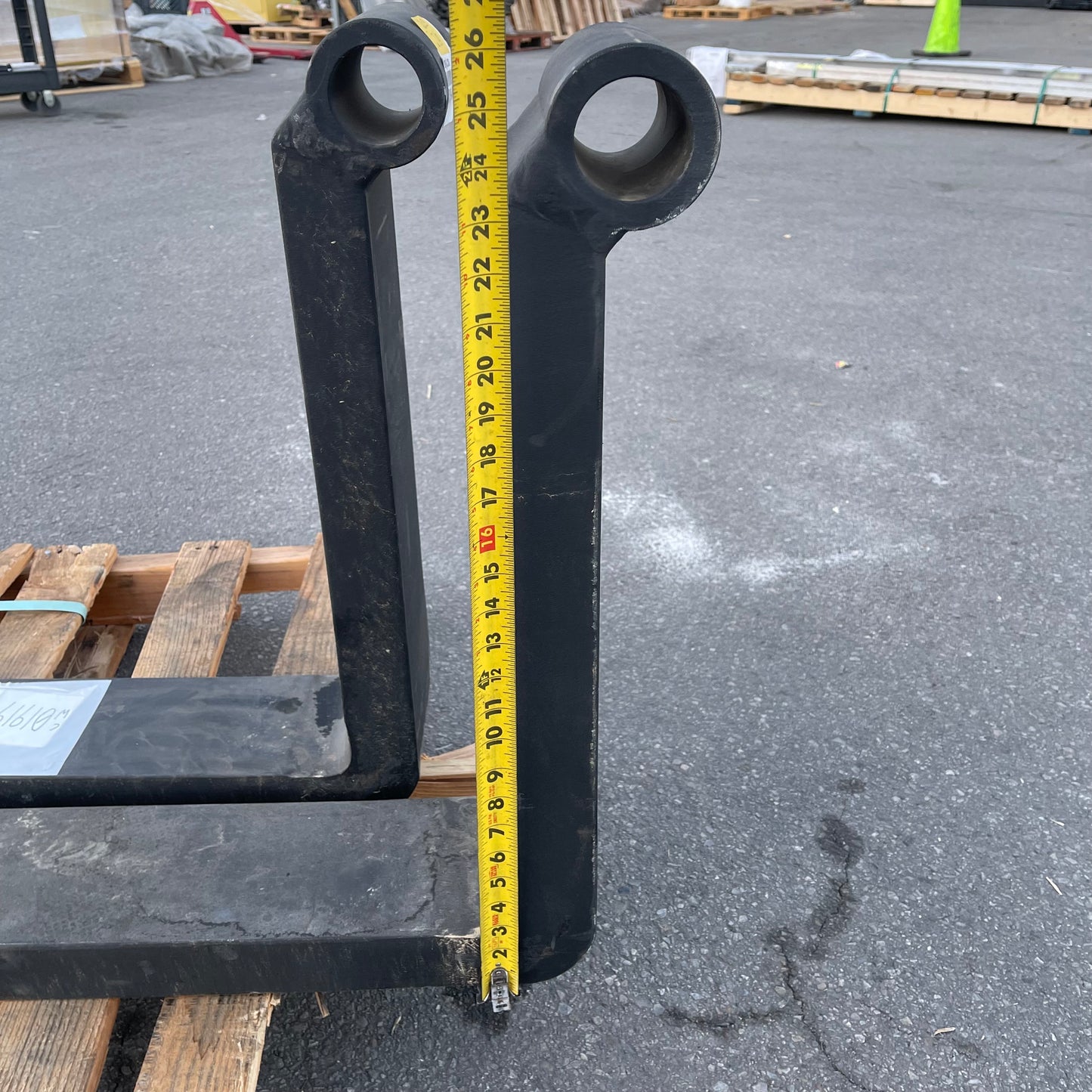 Z@ UNBRANDED Heavy-duty Forklift Forks 96”x6”x2.5”