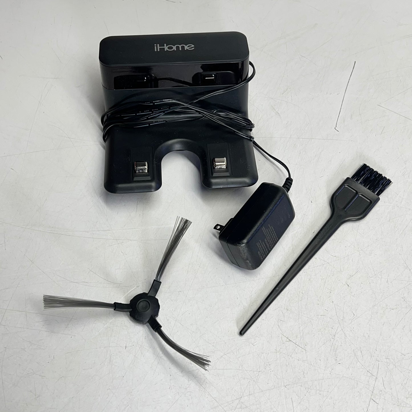 ZA@ IHOME Auto Vac Juno Robot Vacuum Mapping Technology Strong Suction IHRV9 (As-Is-Return)