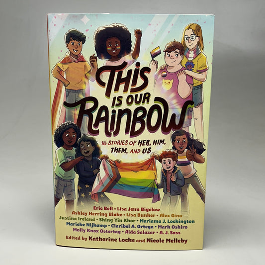 THIS IS OUR RAINBOW By Katherine Locke and Nicole Melleby Hardcover (New)