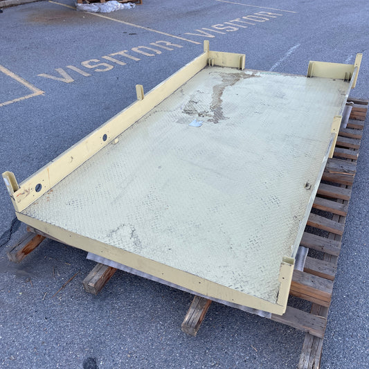 Platform Weldment ONLY for JLG Scissor Lift (3369/4069) w/ Diamond Plate Steel 3510795 (New Other)