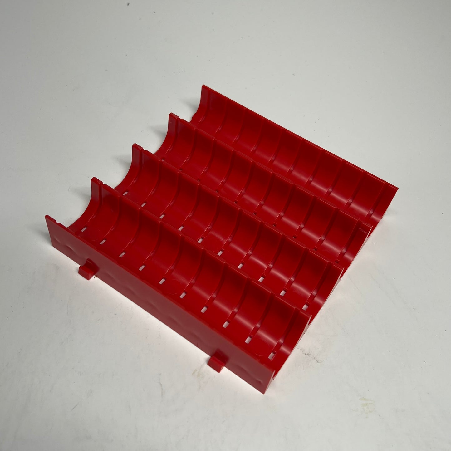 LISTA (6 PACK) Stanley Black & Decker Slotted Grooved Tray  6"x6" Red SGT-2-6