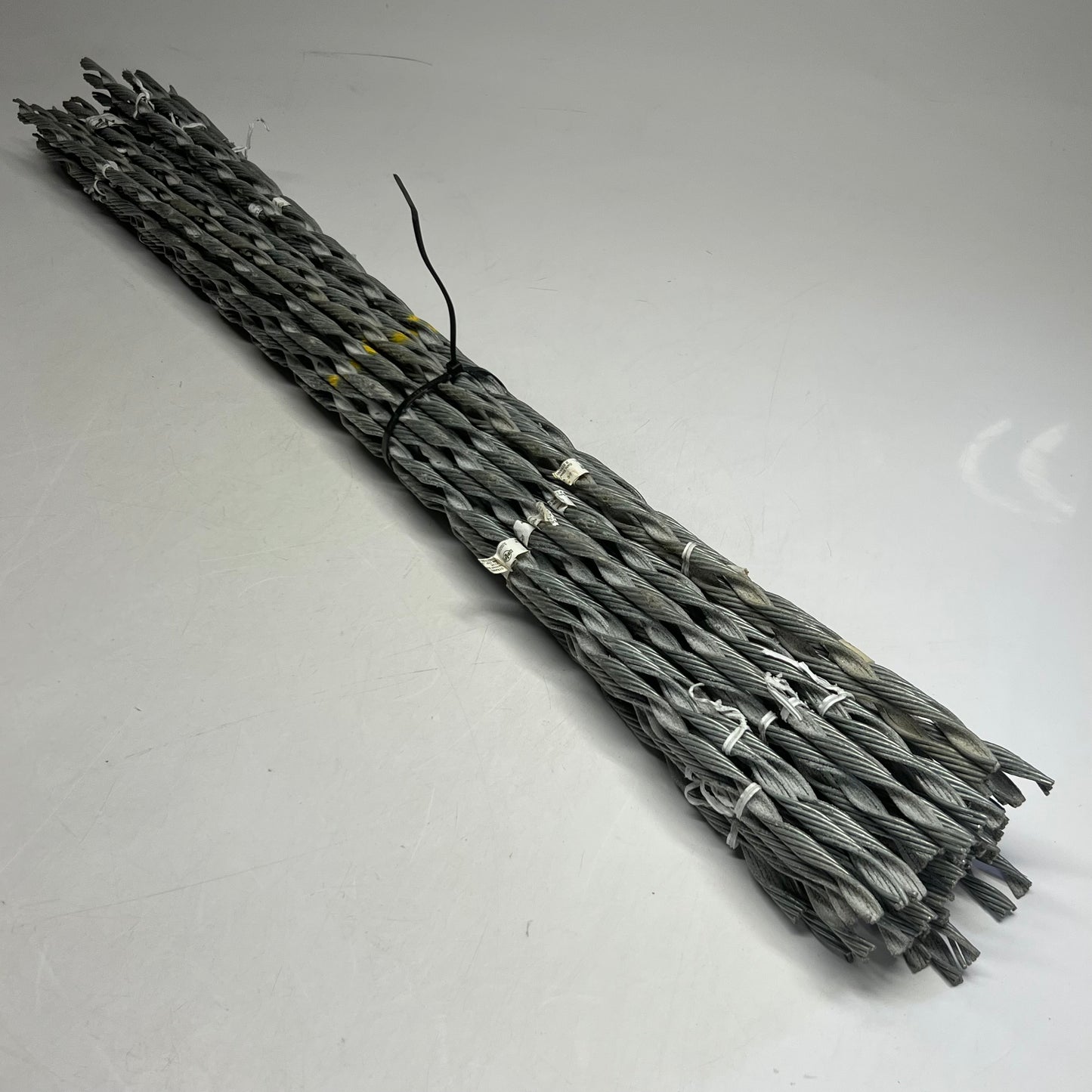 MACLEAN POWER (48 PACK) Galvanized Steel Strand Sz 1/4"