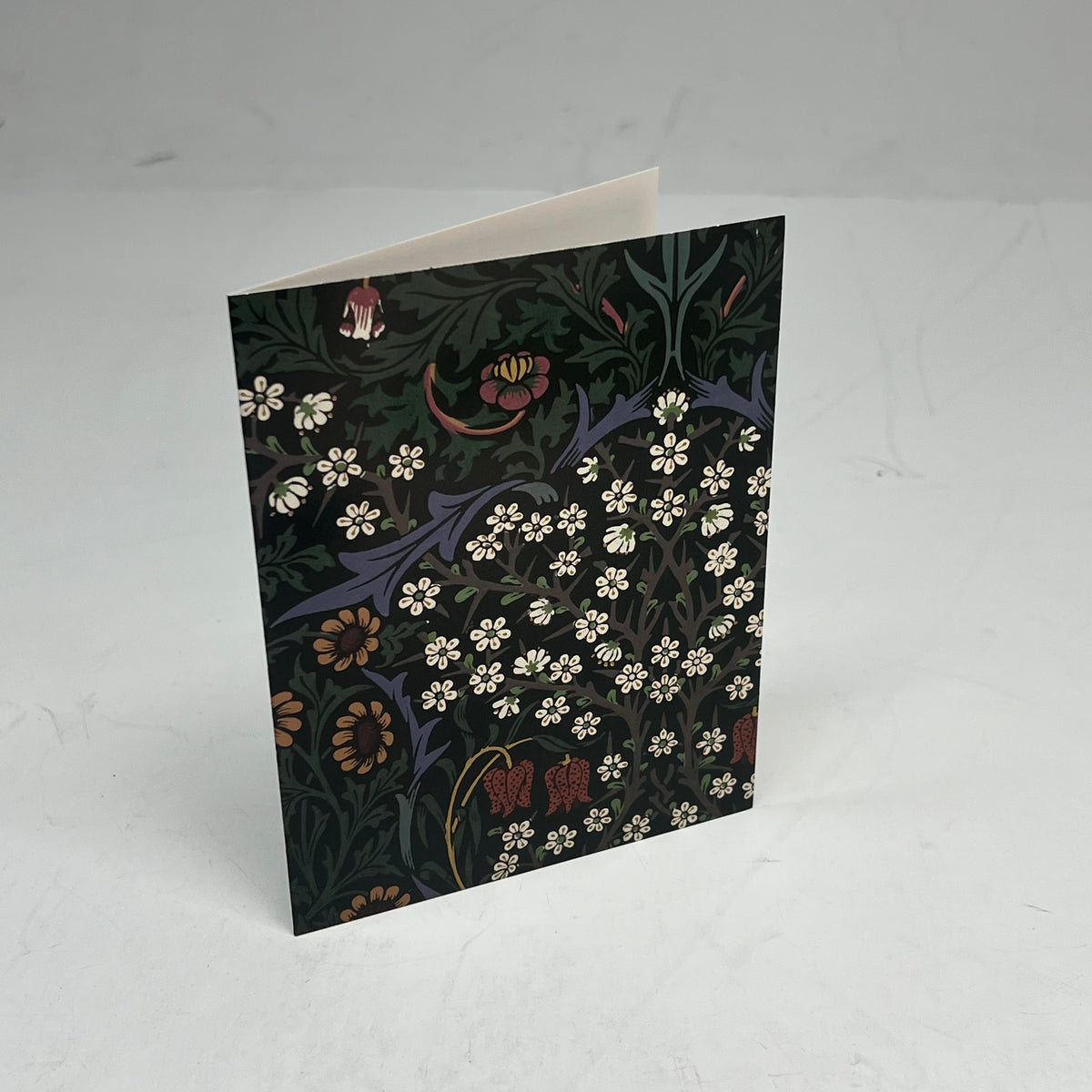 POMEGRANATE (2 PACK, 16 EACH) William Morris Notecards W/ Envelopes 4x5" KB008