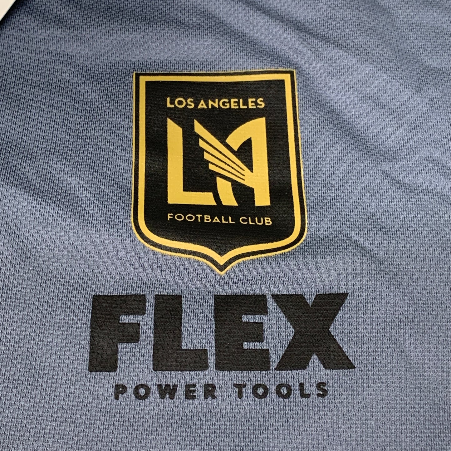 ADIDAS LAFC Los Angeles Football Club Training Polo Short Sleeve Grey L 23709685