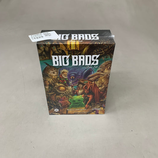 HIT POINT PRESS Big Bads Box Set 9.5"x6.5"x3" HPP-005