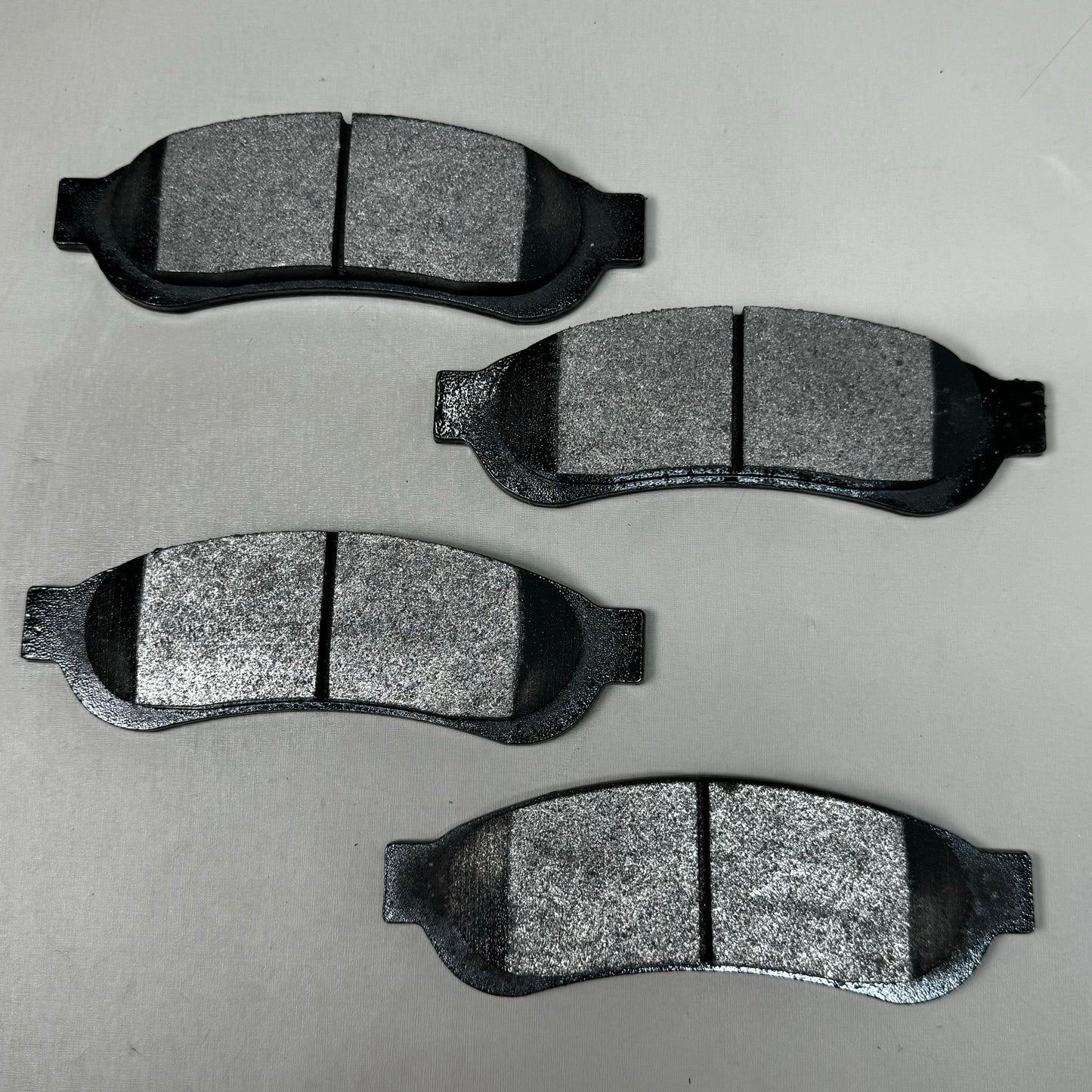 WAGNER SD SevereDuty Disc Brake Pad Set 7" x 2" Black SX1067