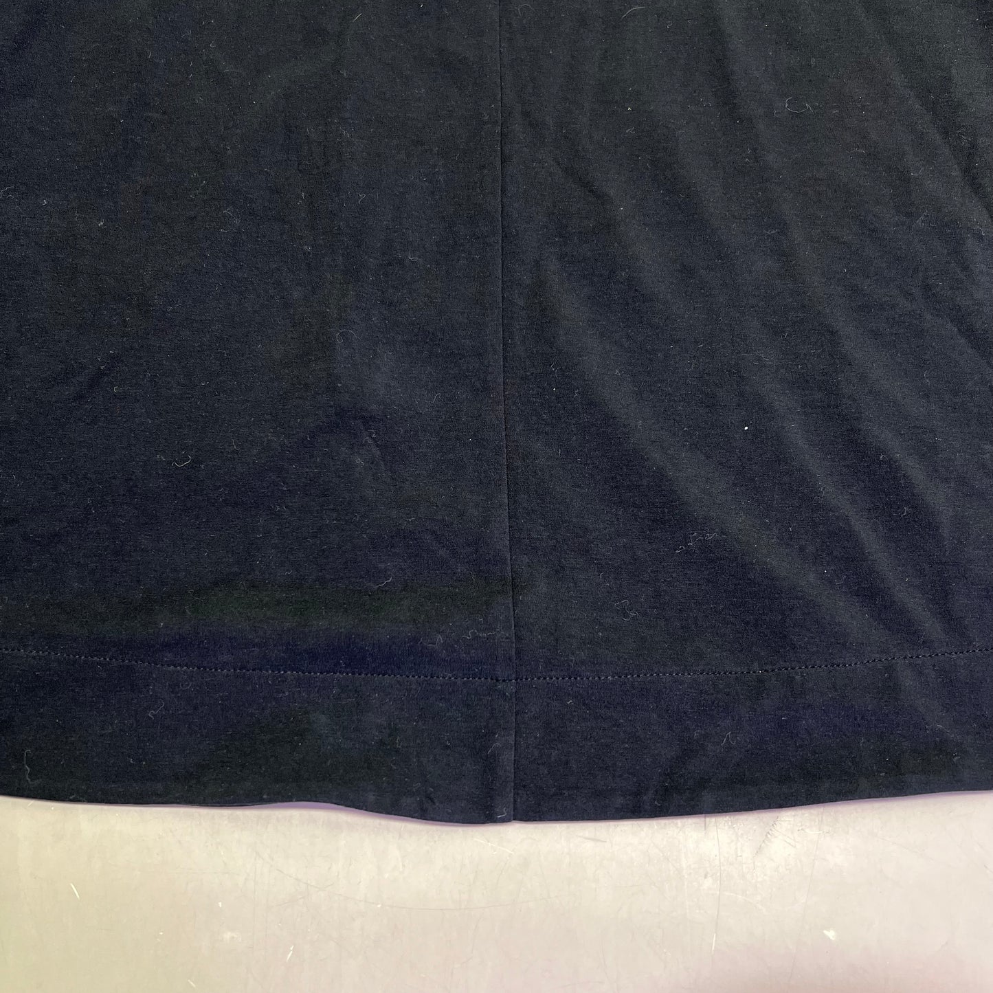 BRUNELLO CUCINELLI Ankle Dress W/ Shimmer Chest Accent 98% Cotton Women's Sz XL