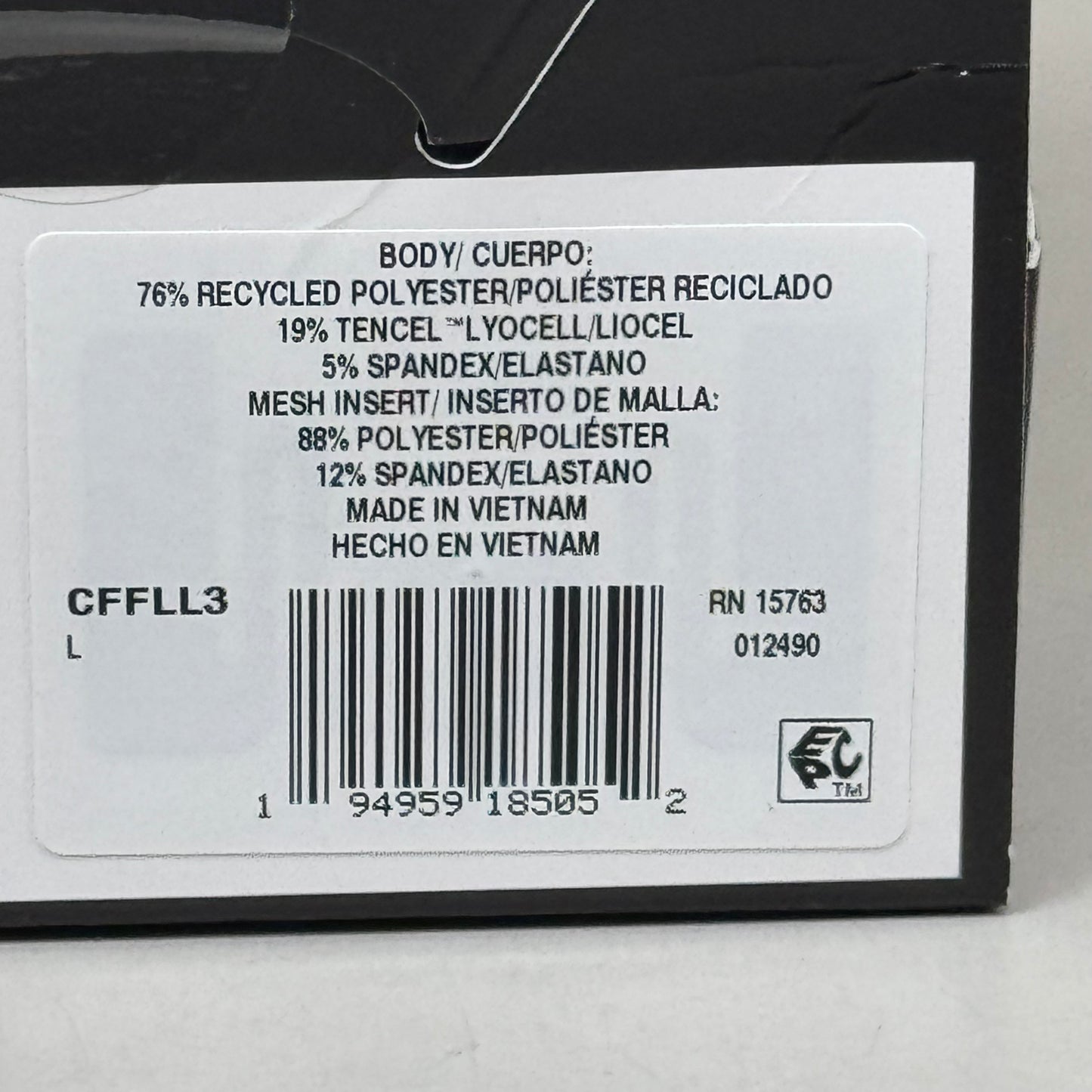 HANES (3 PACK!) Men's Cool Comfort Boxer Briefs Sz L 36-38" Black/Grey CFFLL3