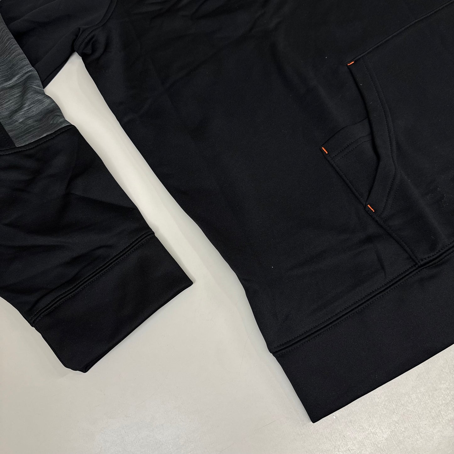 NFL Cincinnati Bengals Hoodie AFC North Sweatshirt Pullover SZ XXL Black 1802967