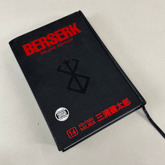 DARK HORSE Berserk Deluxe Edition Vol 14 Hardcover Kentaro Miura (New (Good))
