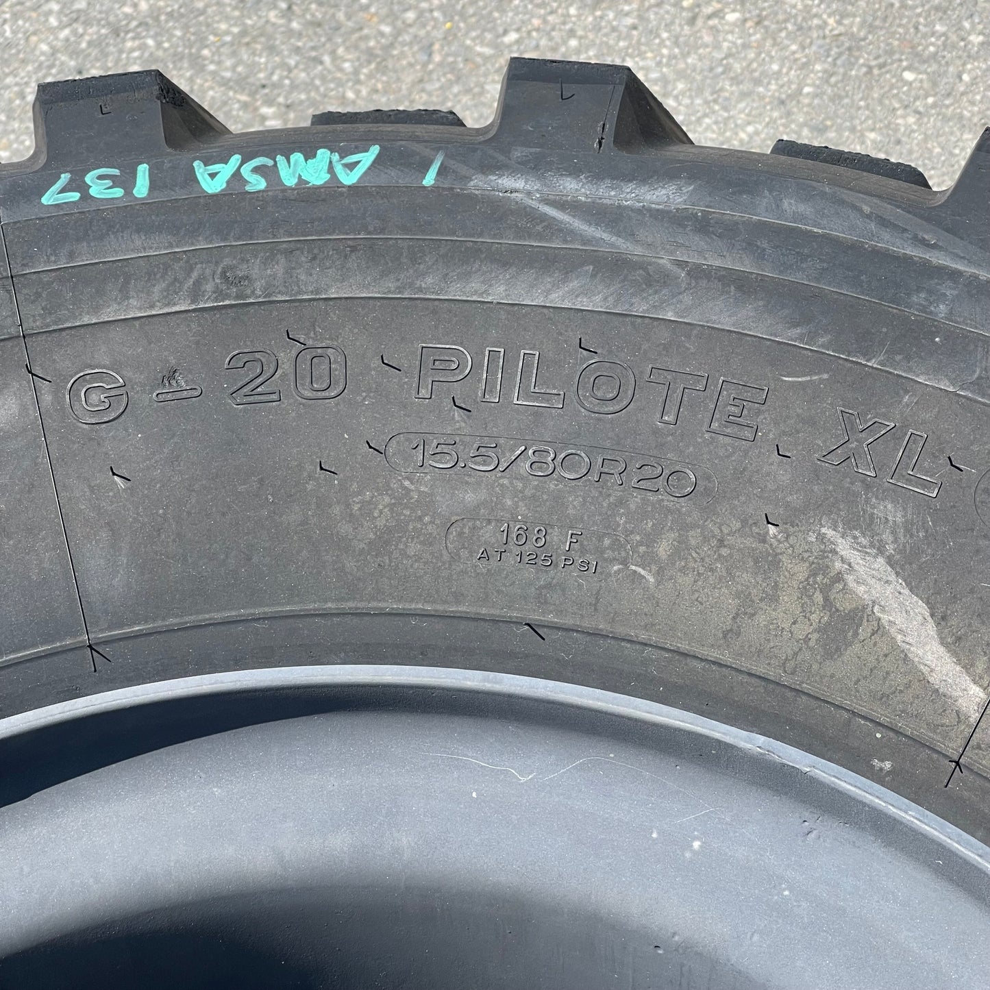 ZA@ Pallet of MICHELIN X G-20 Pilote XL Tire (AS-IS)