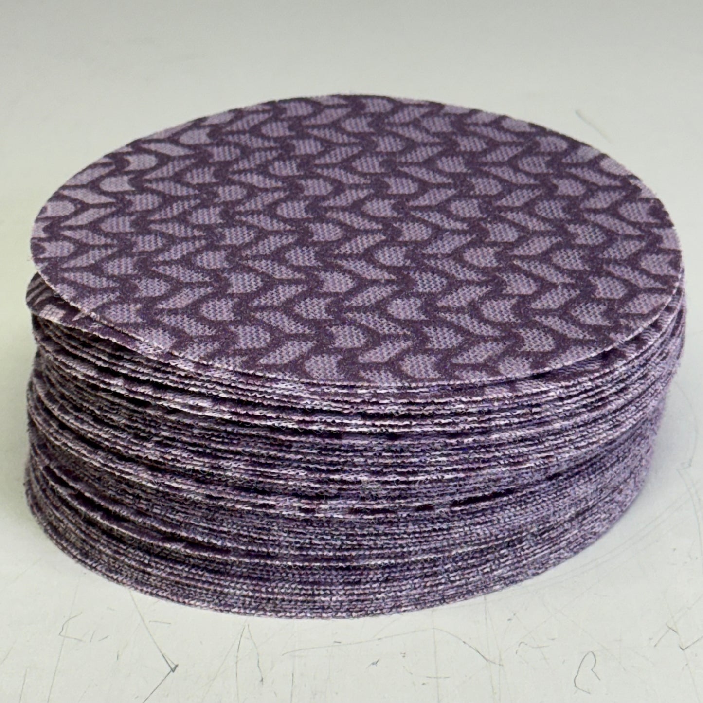 3M (50 PK) 6" Cubitron II Xtract Sanding Net Disc 710w 80 Grit Purple 88455 Hook & Loop