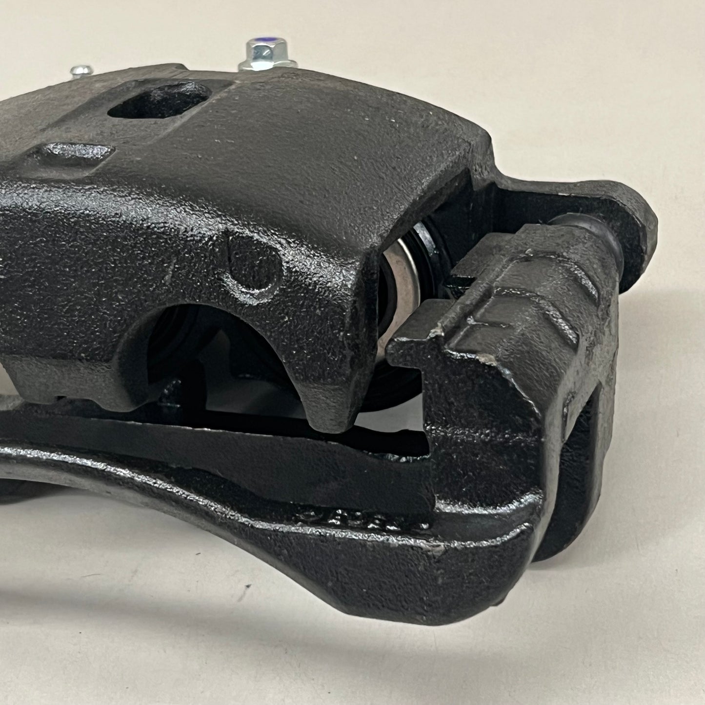 ADAPTIVE ONE Brake Caliper Dual Piston Floating Remanufactured Black 2452XH