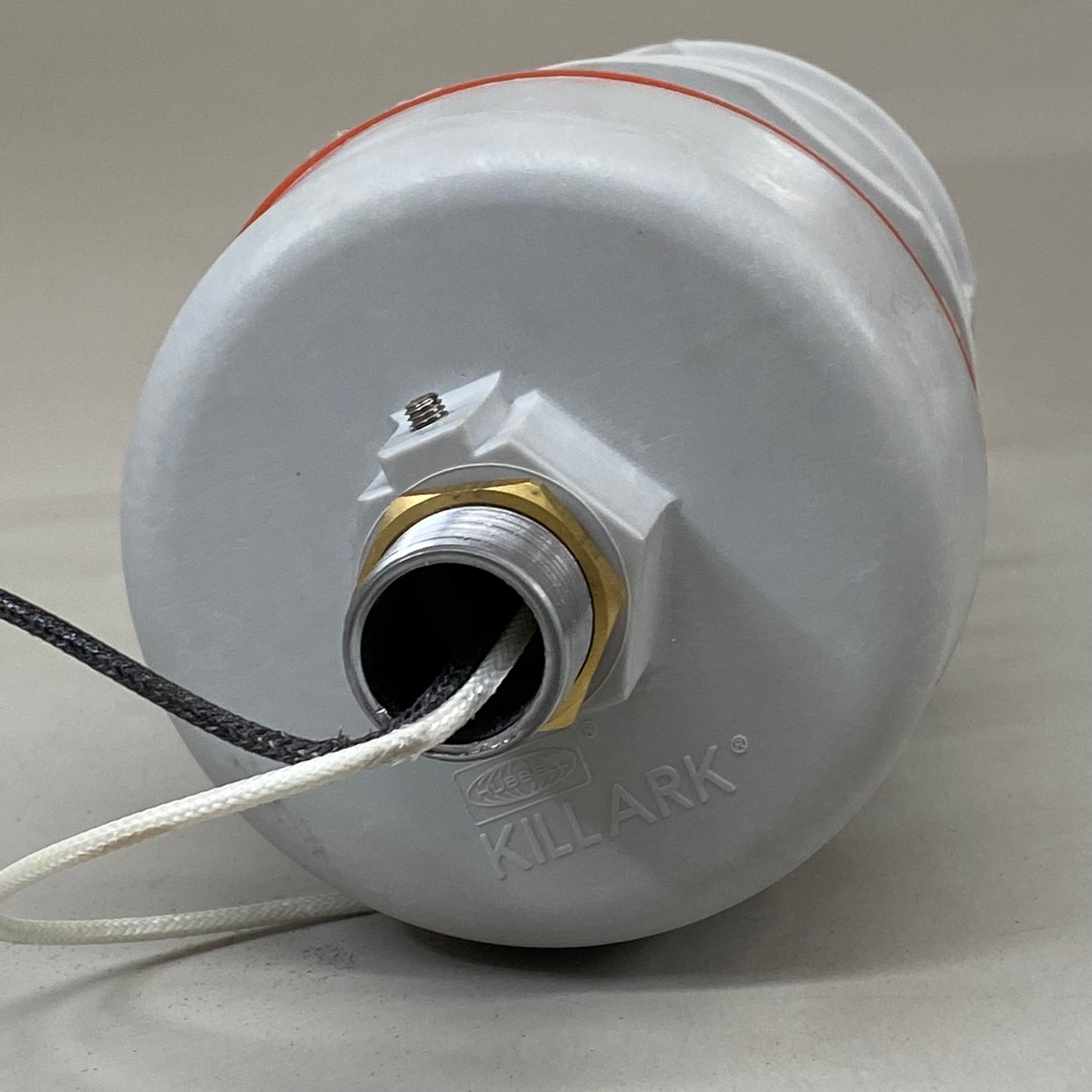 SPEAKMAN Vapor Proof Hazardous Non-Metallic Light 14" L x 5" W Clear/White VPL-C1D2