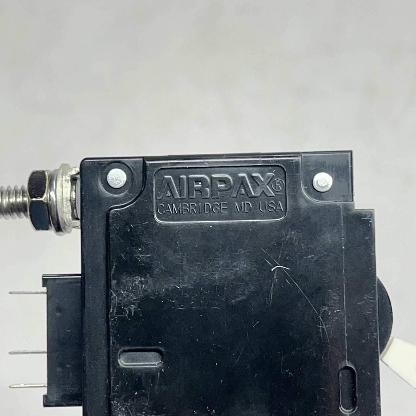 AIRPAX Circuit Breaker Lever 1 Pole Panel Mount 80 VDC 50A LELK1-1RS4-30452-50