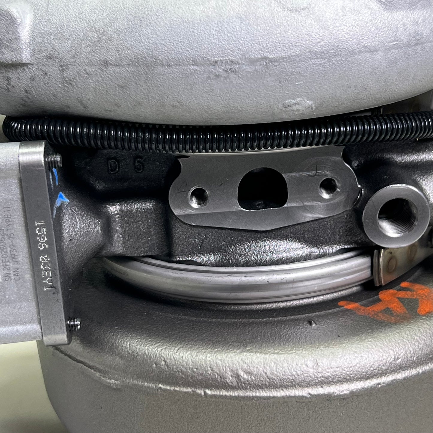 MOPAR Turbocharger 6.7L Diesel Sz 12” x 9.5” Silver R8321378AA