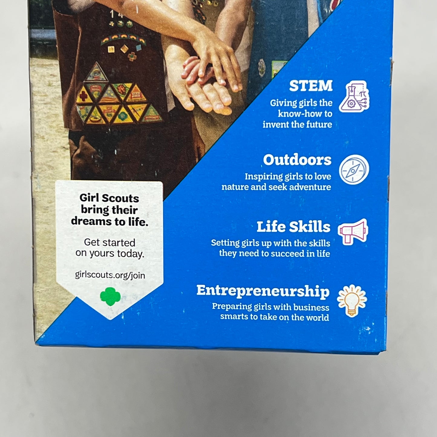 LITTLE BROWNIE BAKERS (2 PACK) Girl Scout Trefoils Cookies 9 Oz BB 06/26
