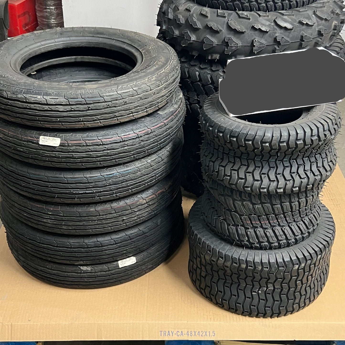 CARLISLE (16 TIRES) Miscellaneous Tires (for Small Trailers, ATV, Golf Cart)