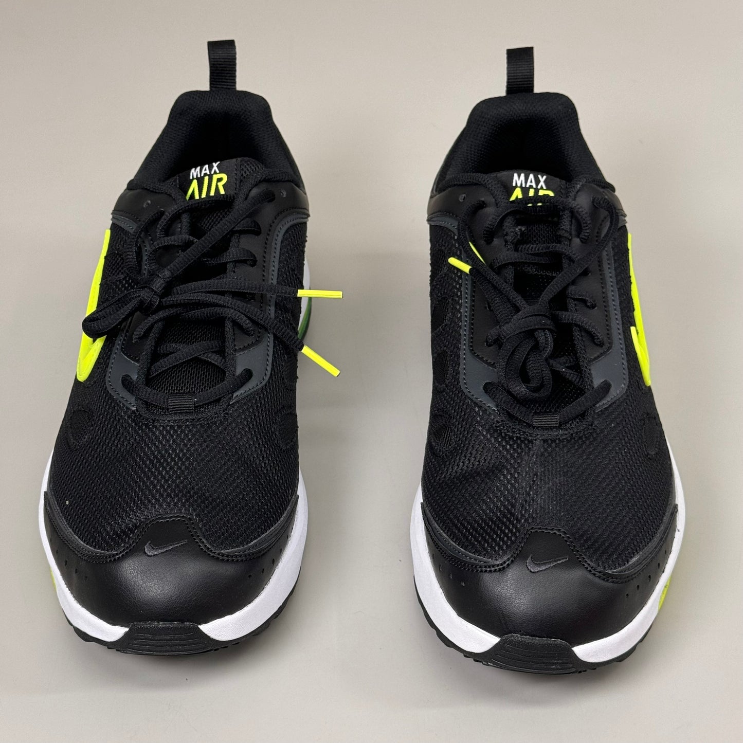 NIKE Air Max Ap Road Running Shoes Mens SZ 13 Black/Yellow CU4826 New Other