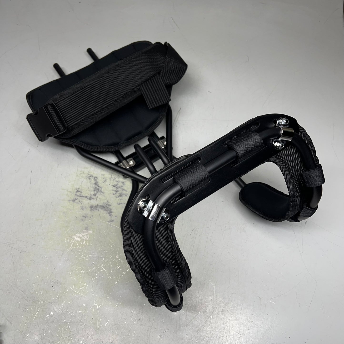 PEARL Marching Carrier 2 Tenor CX Airframe W/ Removable Padding Black CXT-2