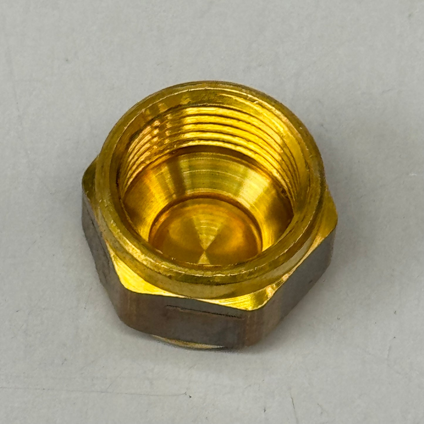 BRASS CRAFT (10Pack) Tube Flare Cap 3/8" Brass 40-6X