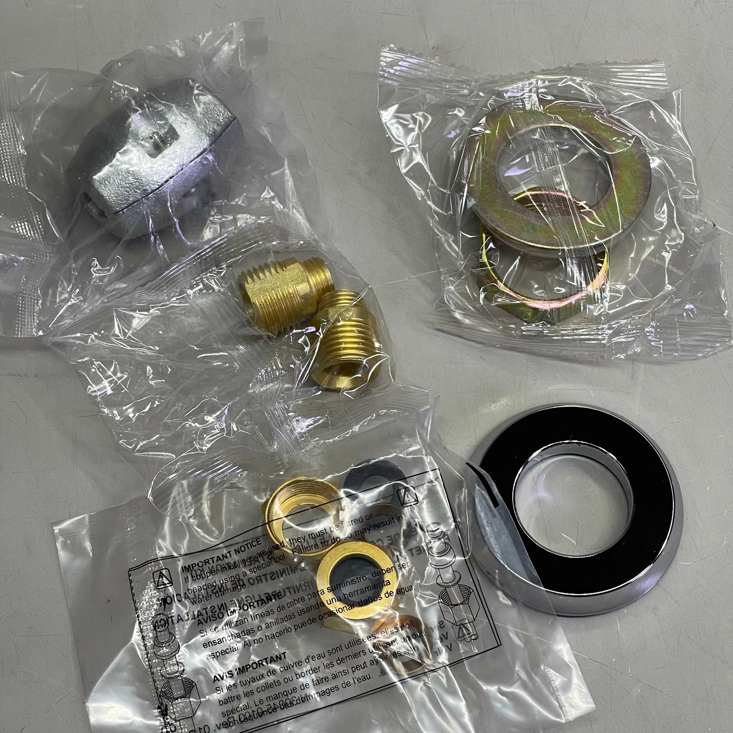 PFISTER Pfirst Series 1-Handle Pull-Down Kitchen Faucet Polished Chrome G529-PF2C