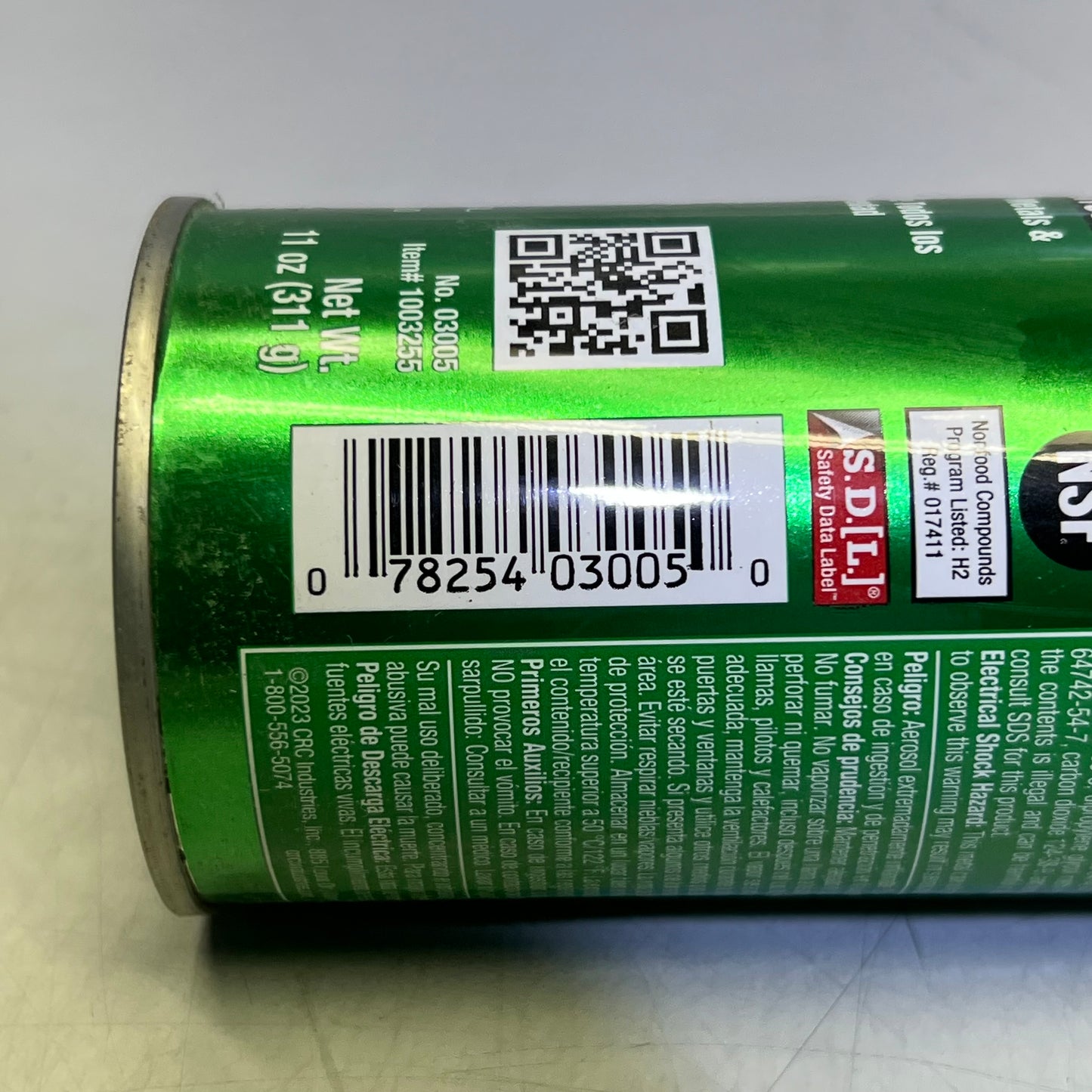 CRC 3-36 (2 PACK) Multi-Purpose Lubricant & Corrosion Inhibitor 11 oz, 03005