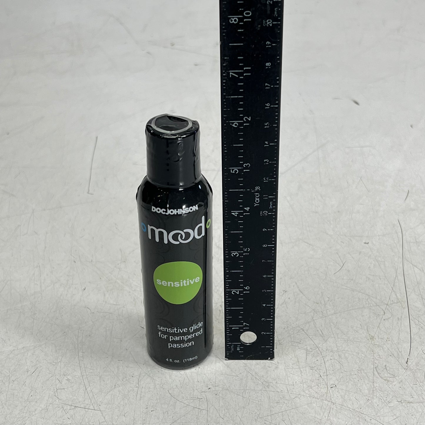 DOC JOHNSON (2 PACK) Mood Sensitive Glide Pampered Passion Lube 4fl oz  Clear