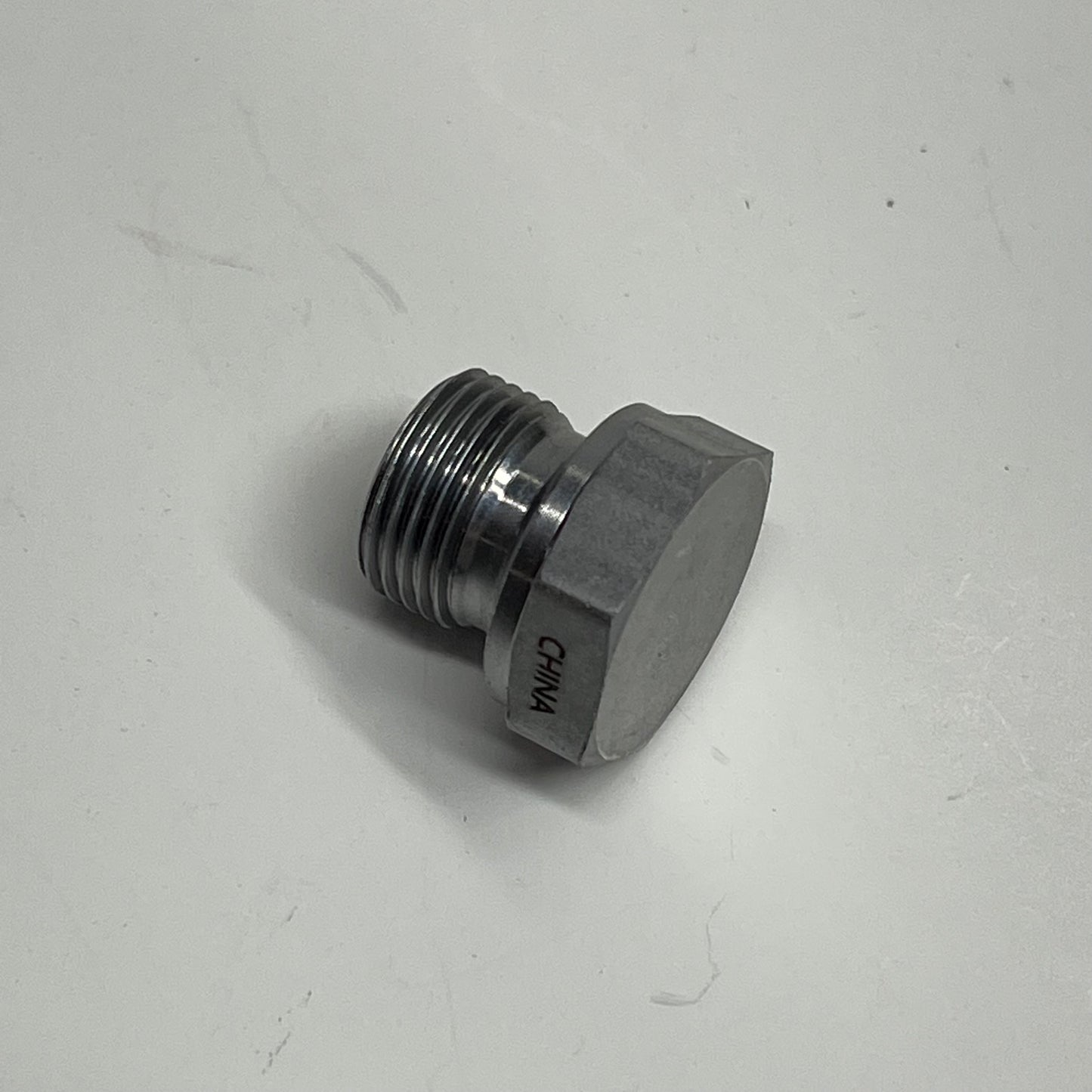 PARKER (5 PACK) Steel Compression Tube Plug 3/8-19" Thread PT-00306