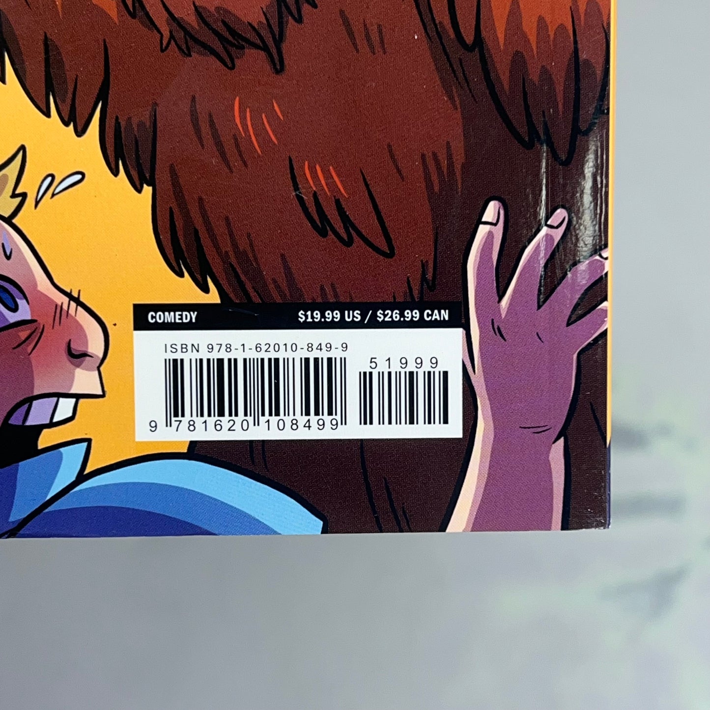 MARTIAN GHOST CENTAUR Paperback Comic By Mat Heagerty Illustrated By Steph Mided