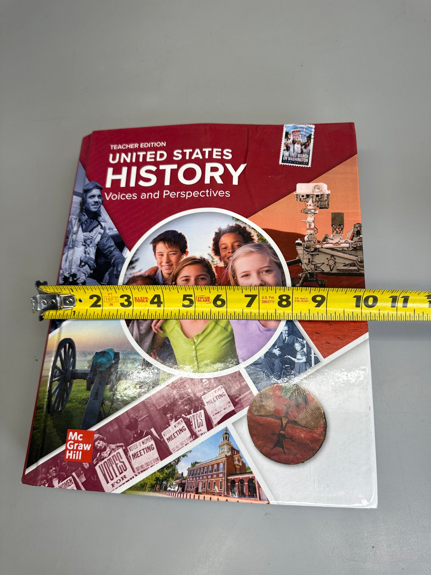 McGraw Hill United States History Voices and Perspectives Teacher Edition 2023