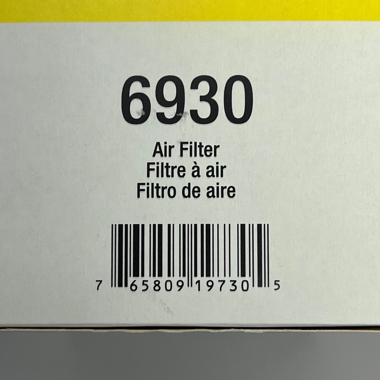 NAPA The Original Gold Air Filter Cellulose Filter Media Material FIL 6930