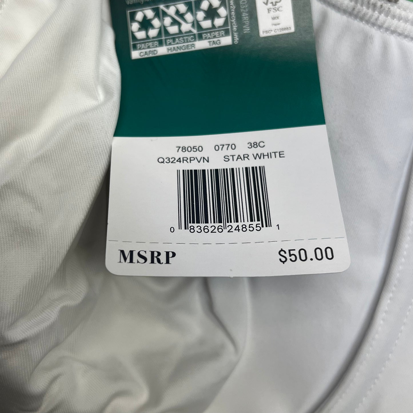 ZA@ VANITY FAIR Lot Of Bras Sport High Impact Women's Variety Sz White