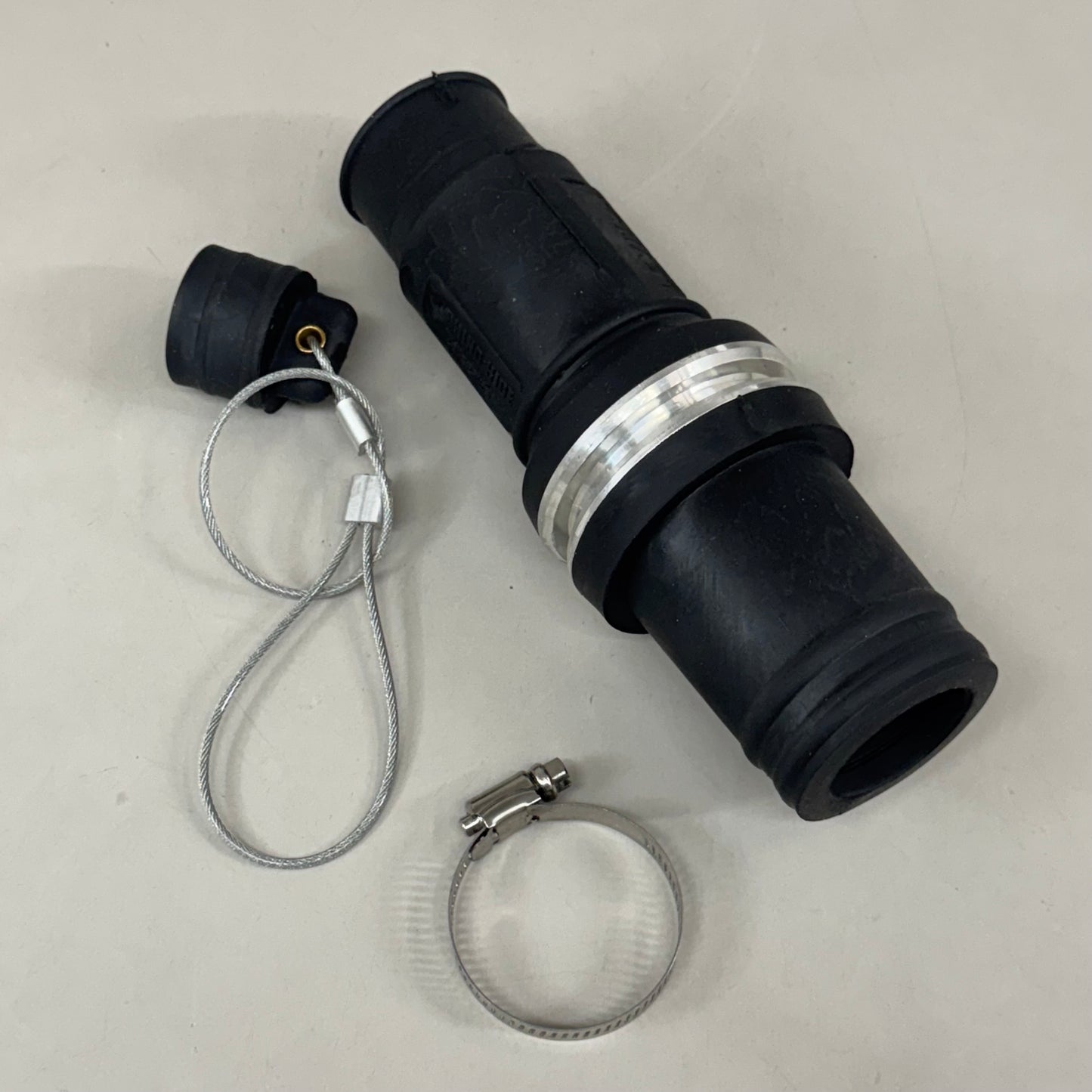 LEVITON High Amp Male Conn Sleeve Only 49 Series Black 001-49MSL-E