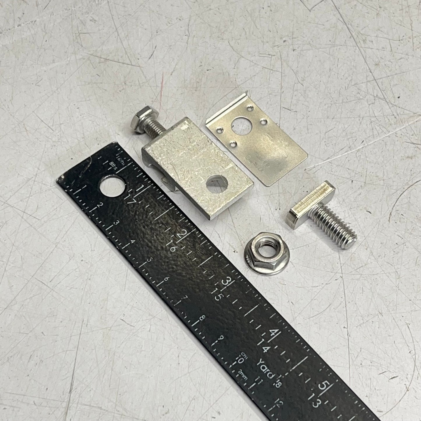 PLP (2 PACK) Rail Grounding Lug W/ Stainless Steel Hardware WEEBL-8.0-KIT-SS