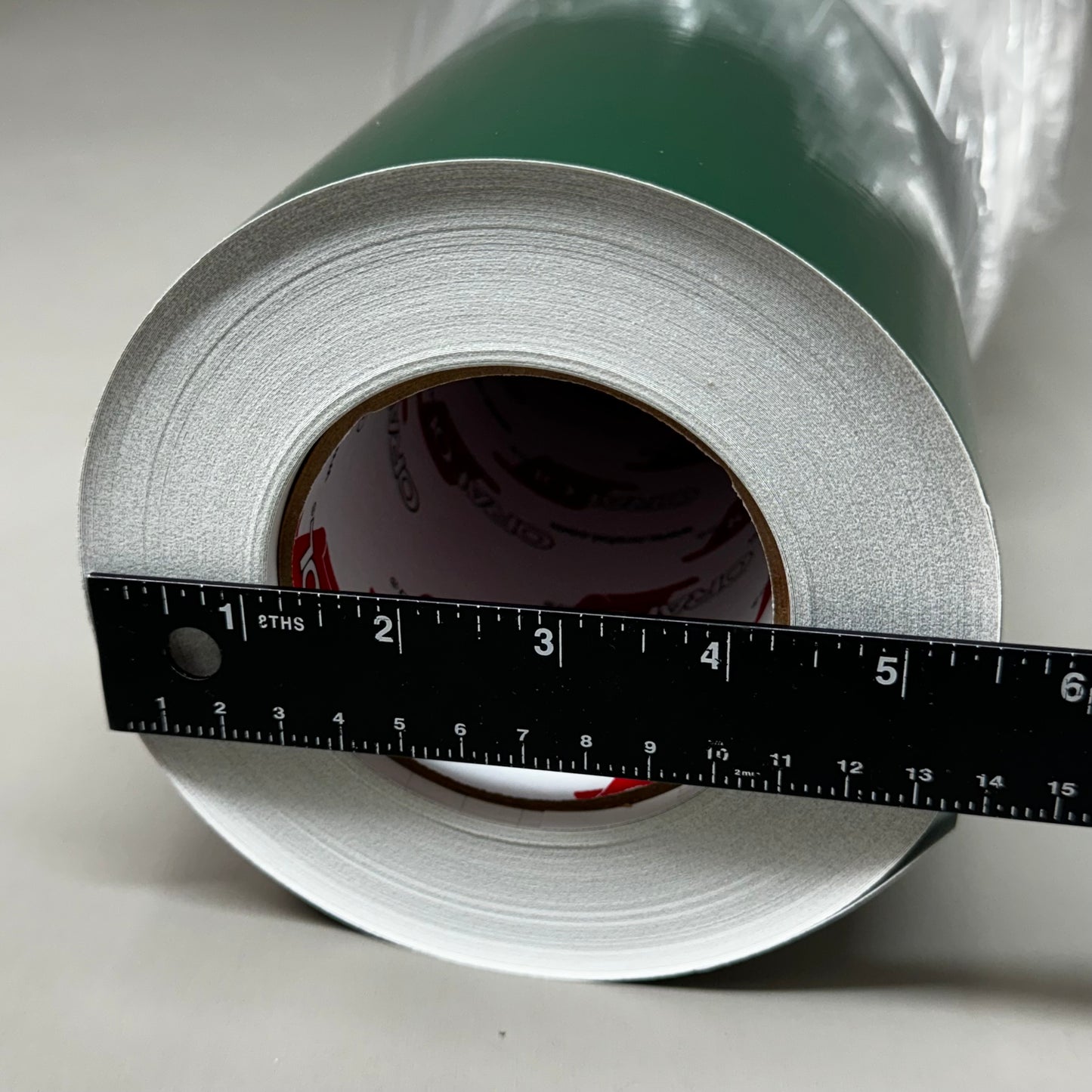 ORAFOL 651 Permanent Adhesive Vinyl 24"X50Yds2.5mil Thick DarkGreen 651(TM)G-060