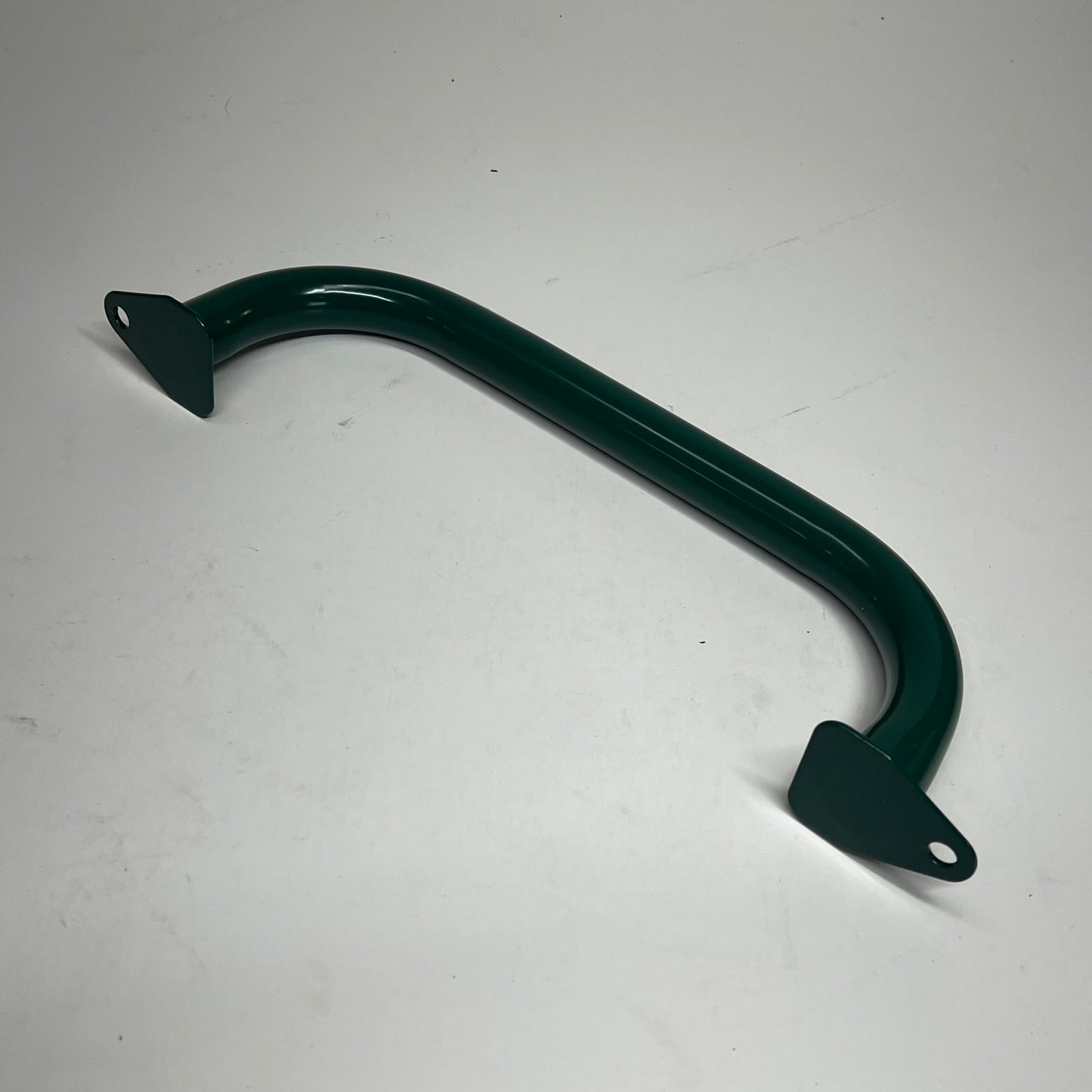 GORILLA PLAYSETS Metal Safety Handles (pair) Powder Coated 16" Green 08-0001