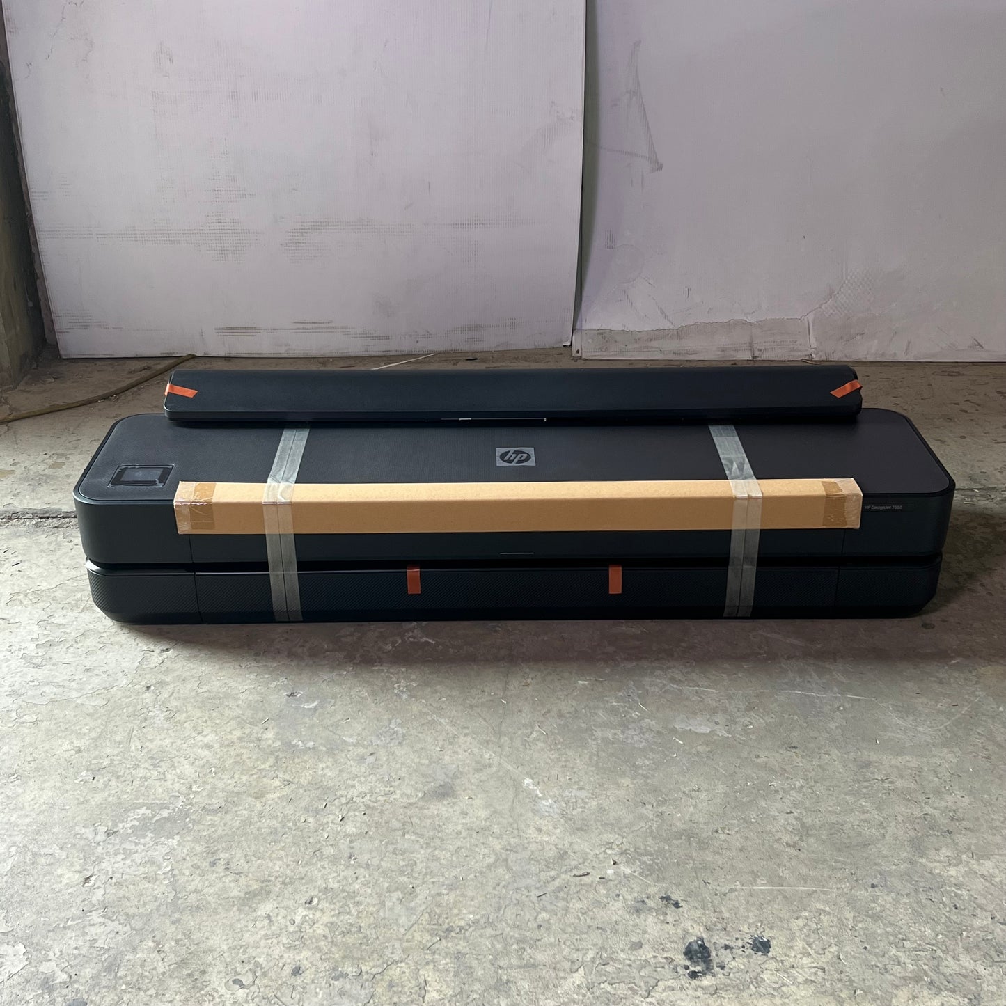 HP Printer Desingjet T650 36 Printer 2024 Edition Black CN4705M05P